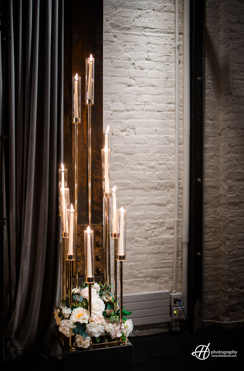 Candle stand with 11 candles centre piece 3