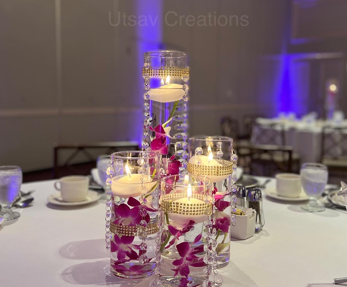 Glass cylinders 3 sizes centre piece 5 (1)