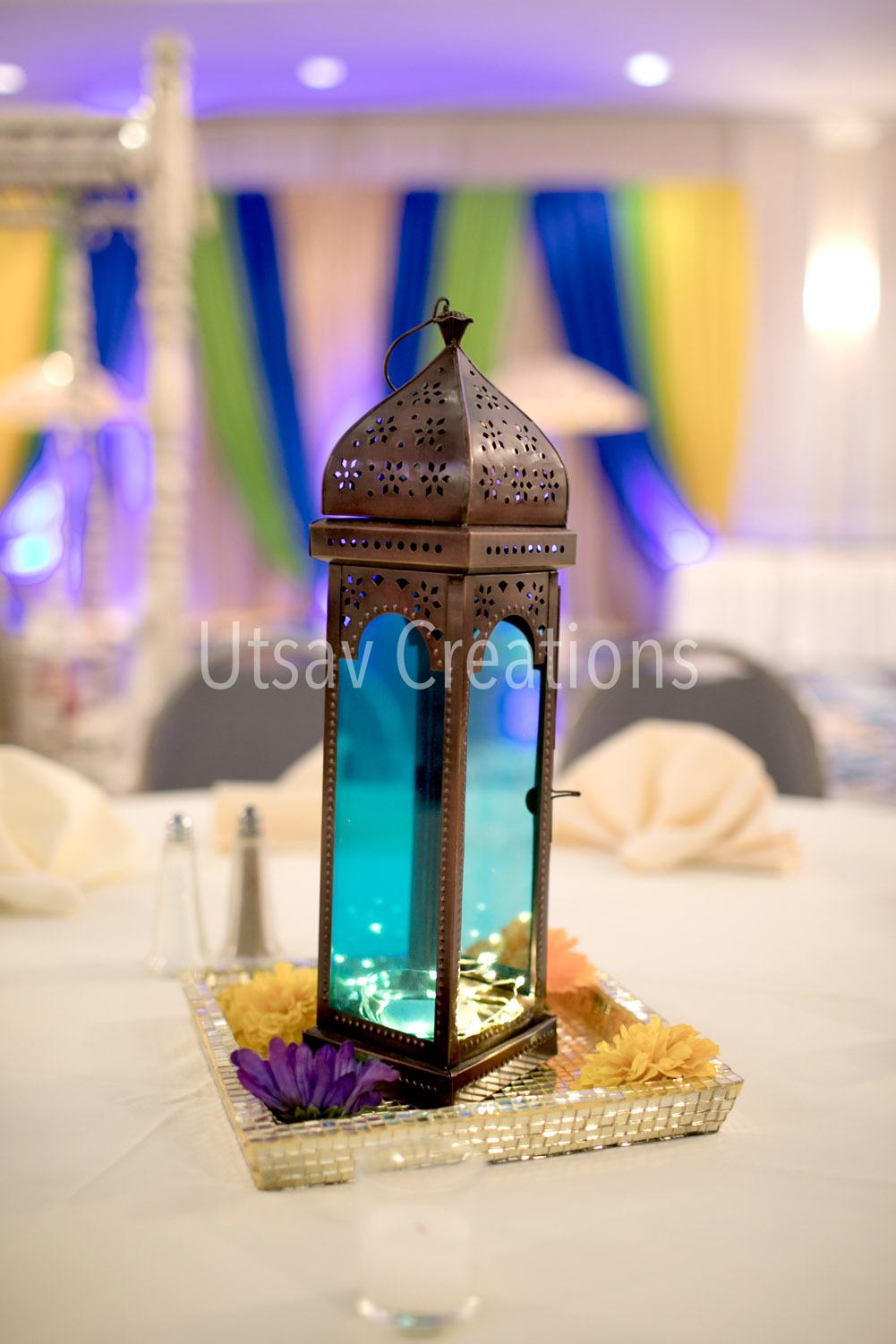 Morrocon lamp centre piece 10